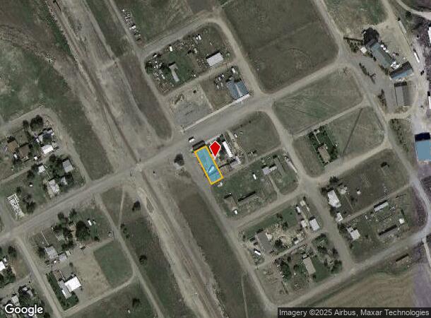 101 E Main St, Kirby, WY Parcel Map
