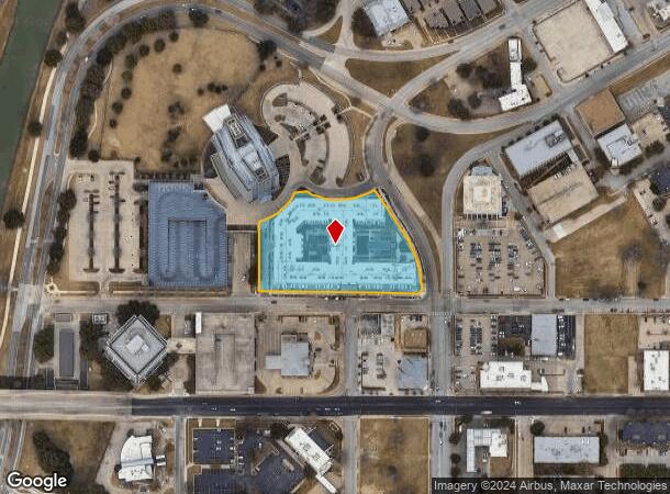  500 Energy Way, Fort Worth, TX Parcel Map