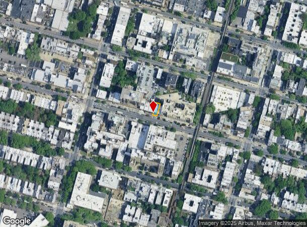  487 Saint Marks Ave, Brooklyn, NY Parcel Map