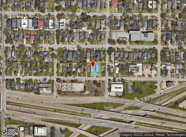  5504 Birchman Ave, Fort Worth, TX Parcel Map