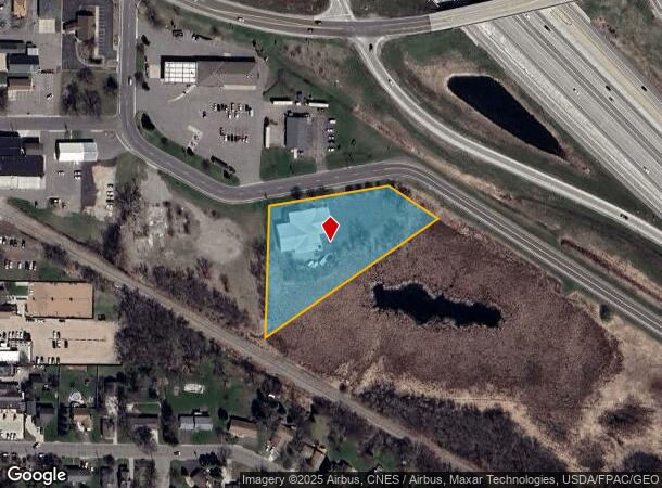  5850 Barthel Industrial Dr Ne, Albertville, MN Parcel Map