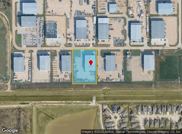  23563 Clay Rd, Katy, TX Parcel Map