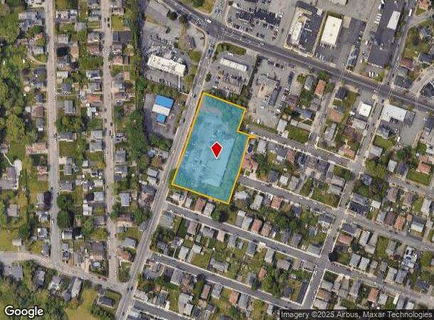 548 Dartmouth St, South Dartmouth, MA Parcel Map