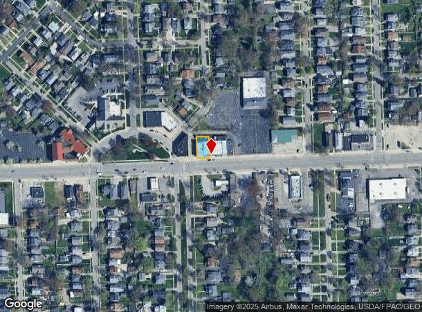  1248 W Sylvania Ave, Toledo, OH Parcel Map