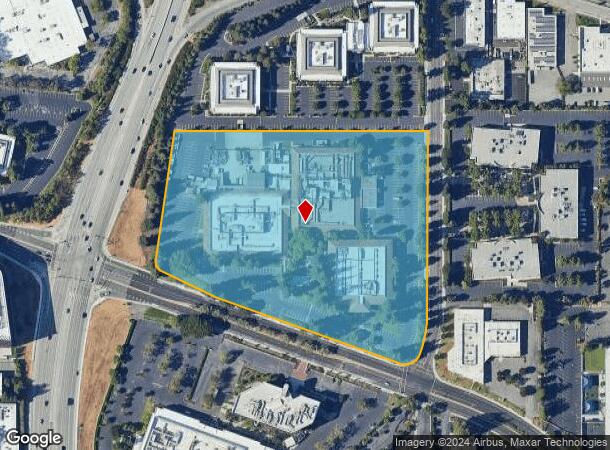  3101 Scott Blvd, Santa Clara, CA Parcel Map