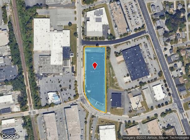  10 W Aylesbury Rd, Lutherville Timonium, MD Parcel Map