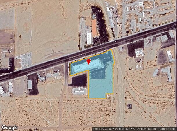 1890 W Main St, Barstow, CA Parcel Map