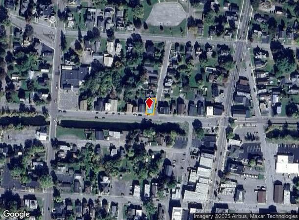 150 Canal St, Canastota, NY Parcel Map