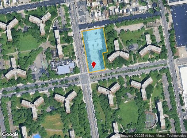  604 Castle Hill Ave, Bronx, NY Parcel Map