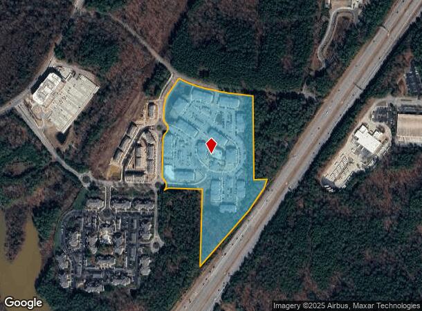  5602 Comstock Rd, Morrisville, NC Parcel Map