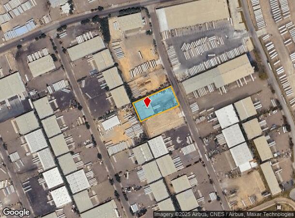  14414 Investment Ave, Laredo, TX Parcel Map