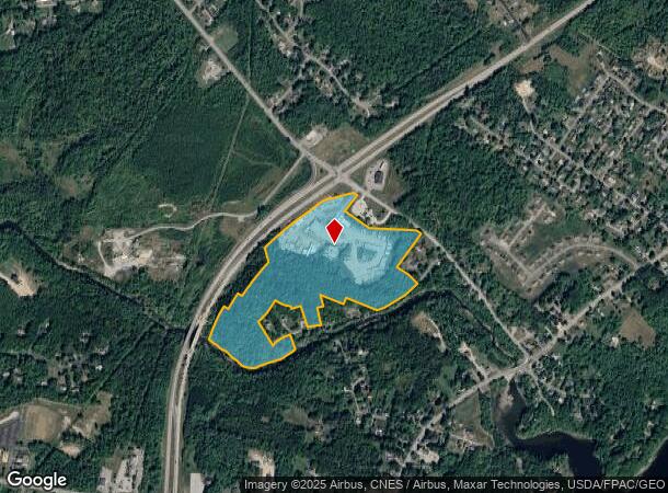 101 Coldbrook Rd, Hampden, ME Parcel Map