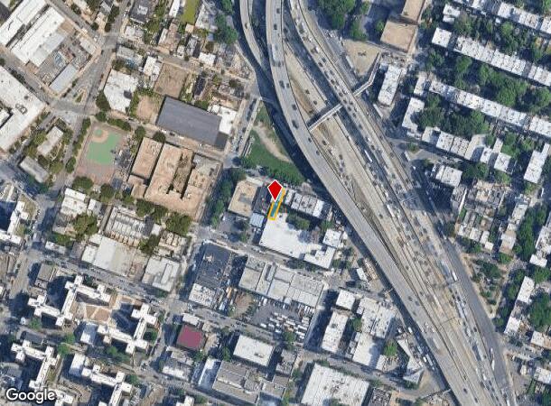 60 Nelson St, Brooklyn, NY Parcel Map