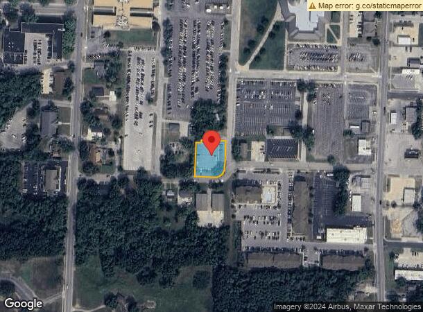  121 E Hunt Ave, Warrensburg, MO Parcel Map