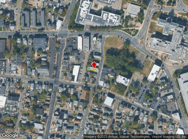 27 Fair St, Hackensack, NJ Parcel Map