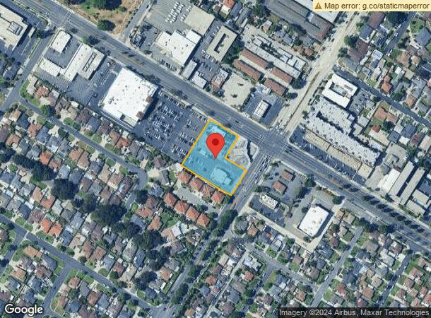  12621 Paramount Blvd, Downey, CA Parcel Map