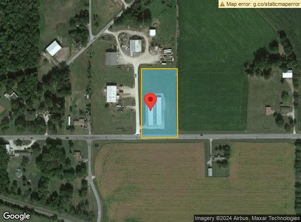  5059 E State Road 350, Milan, IN Parcel Map