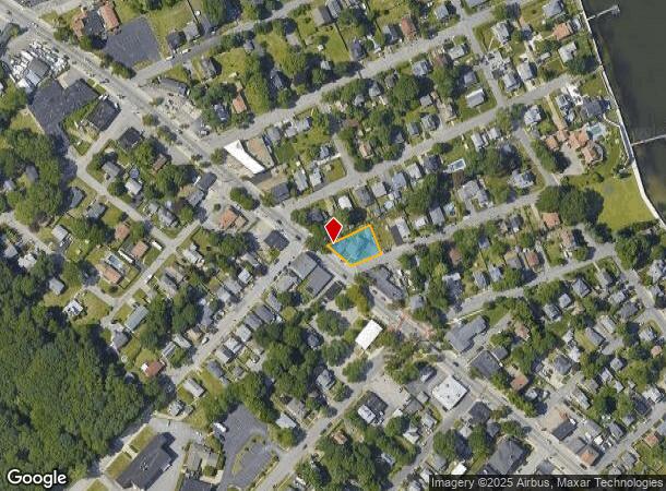 750 W Shore Rd, Warwick, RI Parcel Map