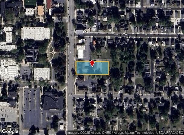  1021 N Main St, Findlay, OH Parcel Map