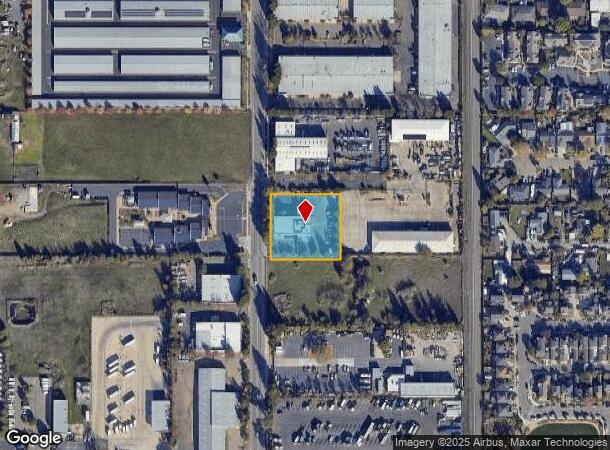 3250 Dutton Ave, Santa Rosa, CA Parcel Map