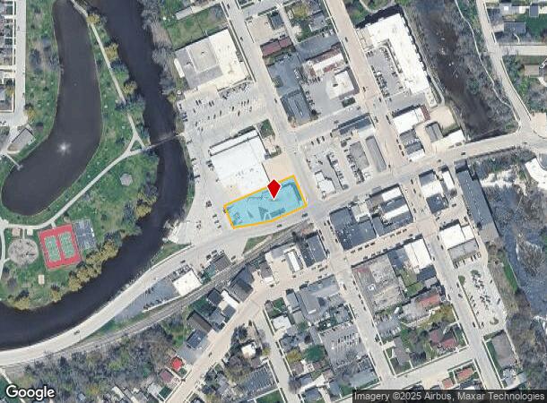 806 Monroe St, Sheboygan Falls, WI Parcel Map