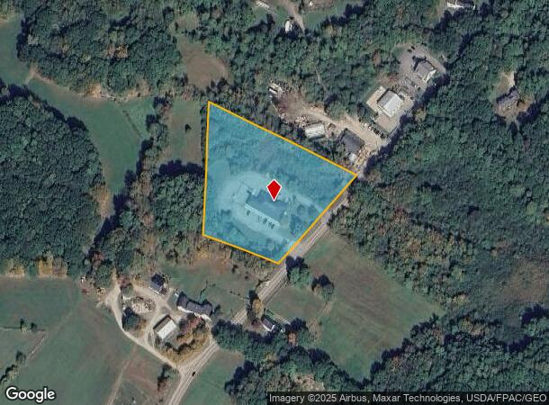  301 Central Rd, Rye, NH Parcel Map