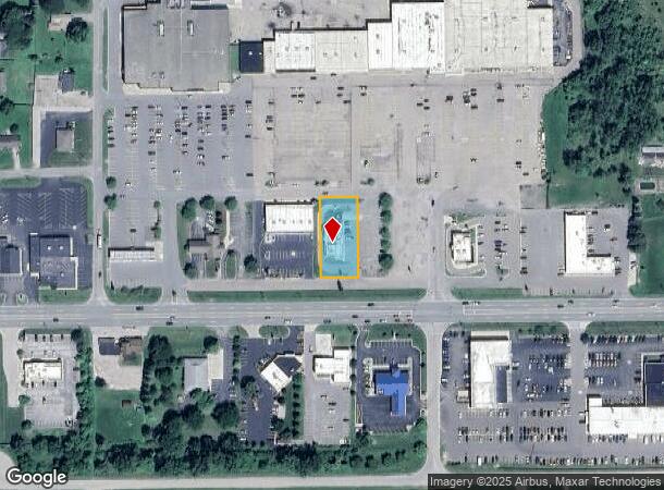  1365 E M 21, Owosso, MI Parcel Map