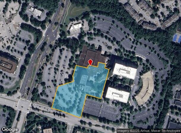  700 Cool Springs Blvd, Franklin, TN Parcel Map