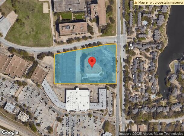  4200 S Hulen St, Fort Worth, TX Parcel Map