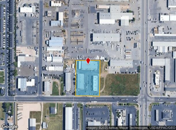 1990 W 2550 S, Ogden, UT Parcel Map