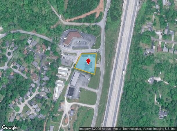 7105 Metropolitan Blvd, Barnhart, MO Parcel Map