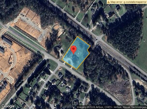  4080 Wilsons Mills Rd, Smithfield, NC Parcel Map