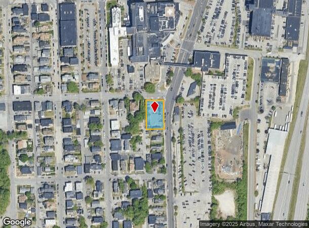  362 Main St, Manchester, NH Parcel Map