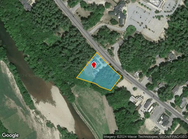  3046 White Mountain Hwy, North Conway, NH Parcel Map