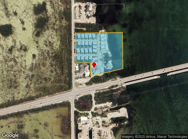 28550 Channel View Dr, Summerland Key, FL Parcel Map