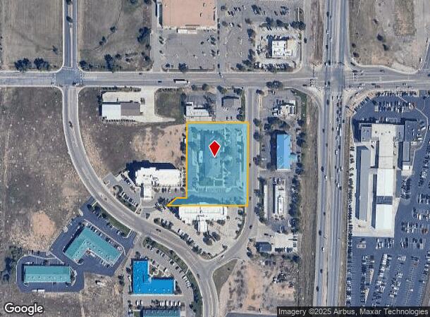 15151 Brighton Rd, Brighton, CO Parcel Map