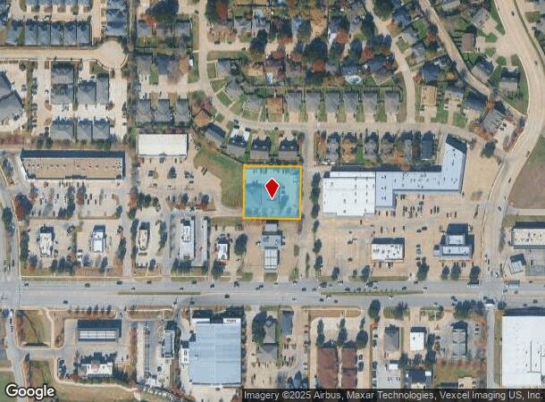 200 Meadowlands Blvd, Keller, TX Parcel Map