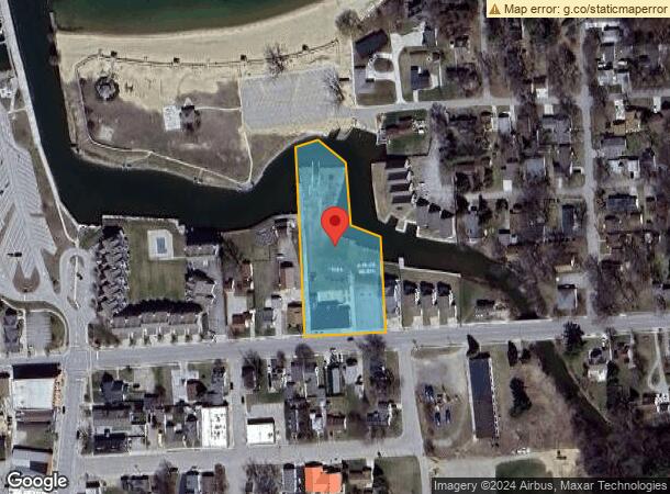  119 E Spring St, Port Austin, MI Parcel Map