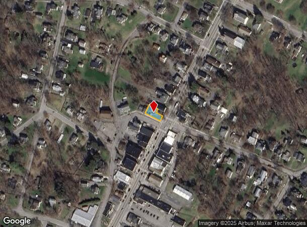 102 N Main St, Naples, NY Parcel Map