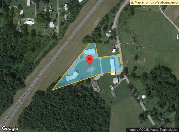  206 Alf Threet Rd, Jamestown, TN Parcel Map