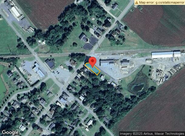  11993 Augustine Herman Hwy, Kennedyville, MD Parcel Map