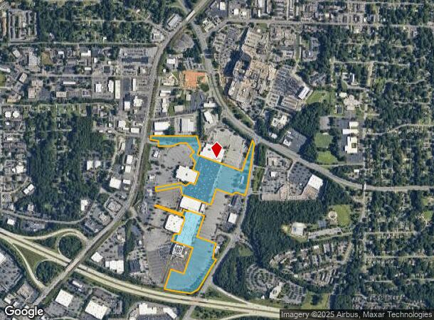 3320 Silas Creek Pkwy, Winston Salem, NC Parcel Map