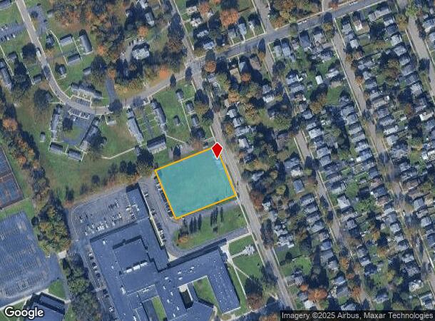  955 Hoffman St, Elmira, NY Parcel Map