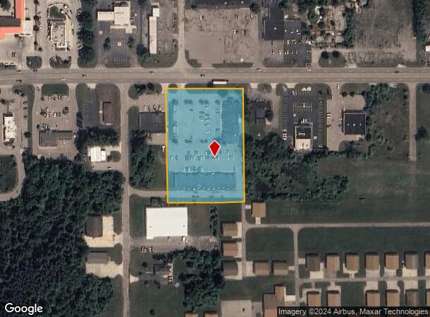  6429 W Pierson Rd, Flushing, MI Parcel Map