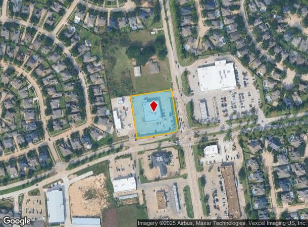  8207 Barker Cypress Rd, Cypress, TX Parcel Map