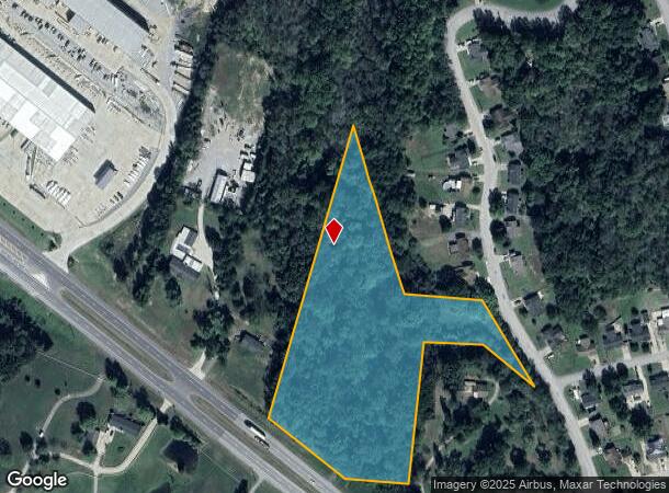 203 Eisenhower Dr, Ashland City, TN Parcel Map