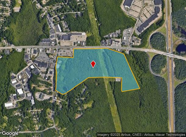  12 Sanderson Rd, Smithfield, RI Parcel Map