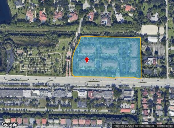  7551 Wiles Rd, Coral Springs, FL Parcel Map