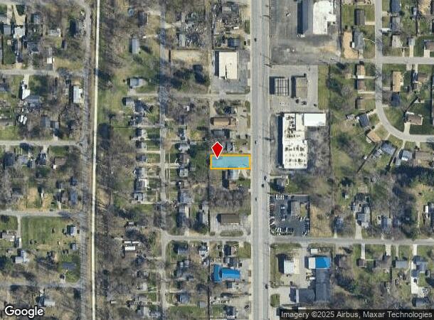  50775 Us 31 Way, South Bend, IN Parcel Map