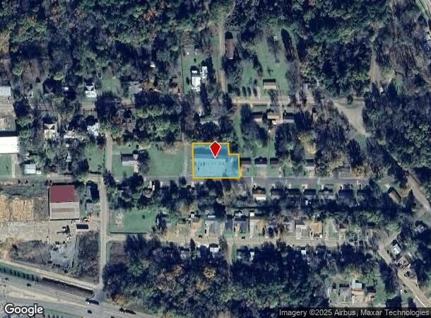  401 E Mcreynolds St, Daingerfield, TX Parcel Map